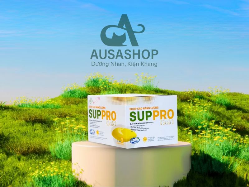 Hướng dẫn cách dùng Suppro Gold