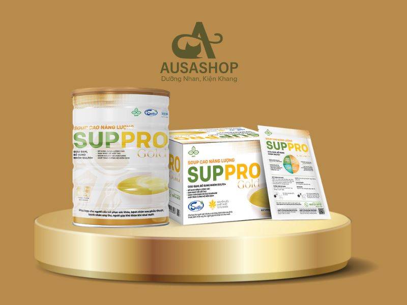 Mua Suppro Gold chính hãng tại Ausashop