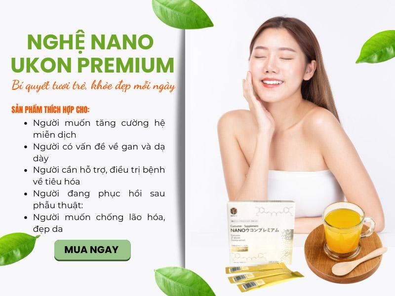 Đối tượng thích hợp sử dụng sản phẩm nghệ vàng Okinawa nano