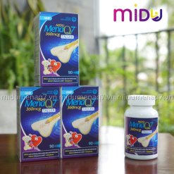 Midu MenaQ7 360mcg 30 Viên và 90 Viên