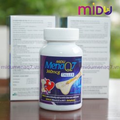 Midu MenaQ7 360mcg 30 Viên và 90 Viên
