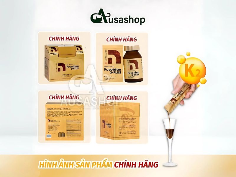 Những điểm nổi bật của Fucoidan 3 Plus
