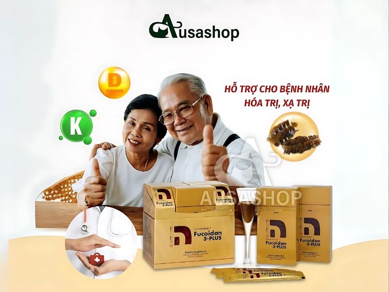 Hướng dẫn cách dùng Fucoidan 3 Plus
