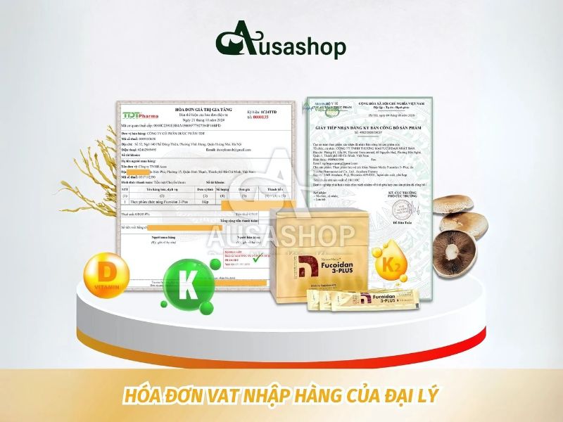 Chọn mua Fucoidan 3 Plus chính hãng tại Ausashop