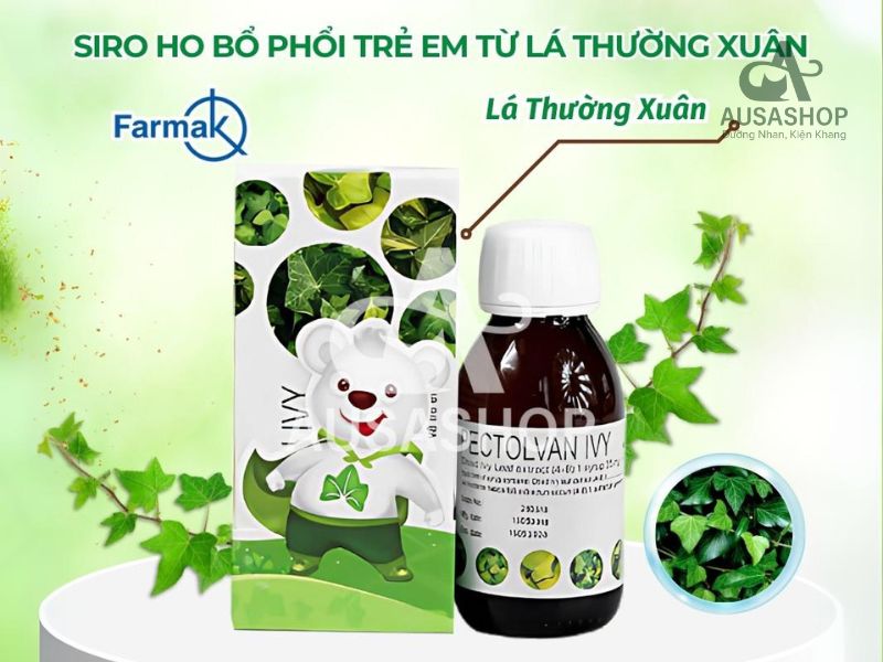 Tổng quan về Siro Ho Bổ Phổi Pectolvan Ivy