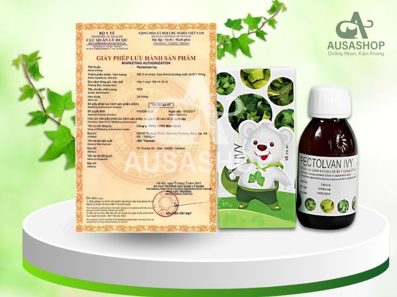 Tại sao Siro ho Pectolvan Ivy được nhiều người ưa chuộng?