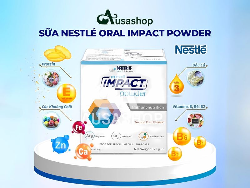 Tổng quan về sữa Nestlé Oral Impact Powder