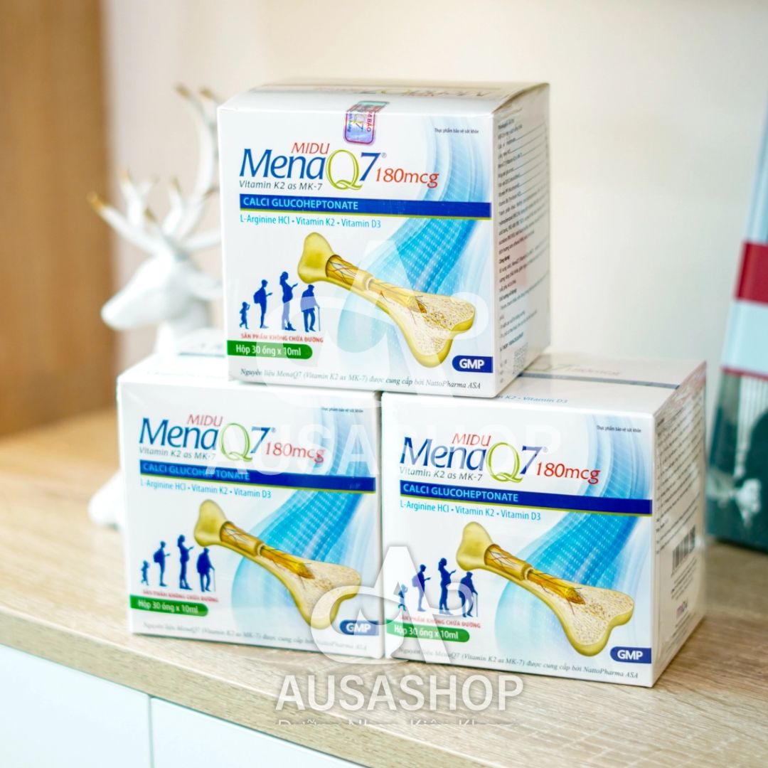 Mua Midu MenaQ7 180mcg chính hãng giá tốt tại Ausashop