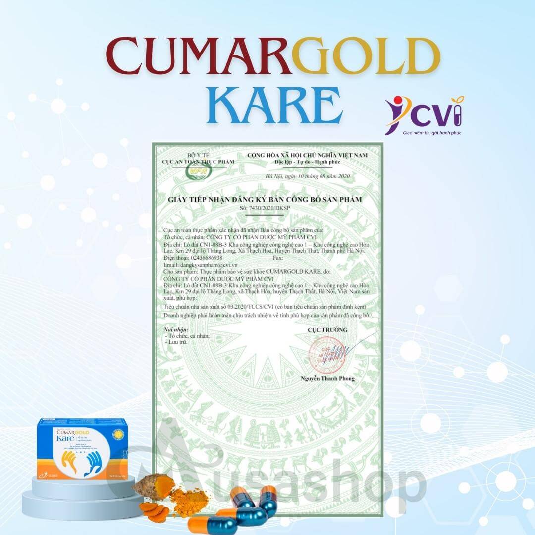 Tổng quan về sản phẩm CumarGold Kare