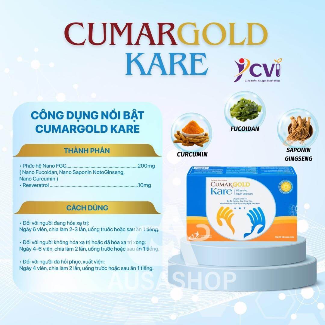 Tại sao CurmaGold Kare được nhiều người ưa chuộng?