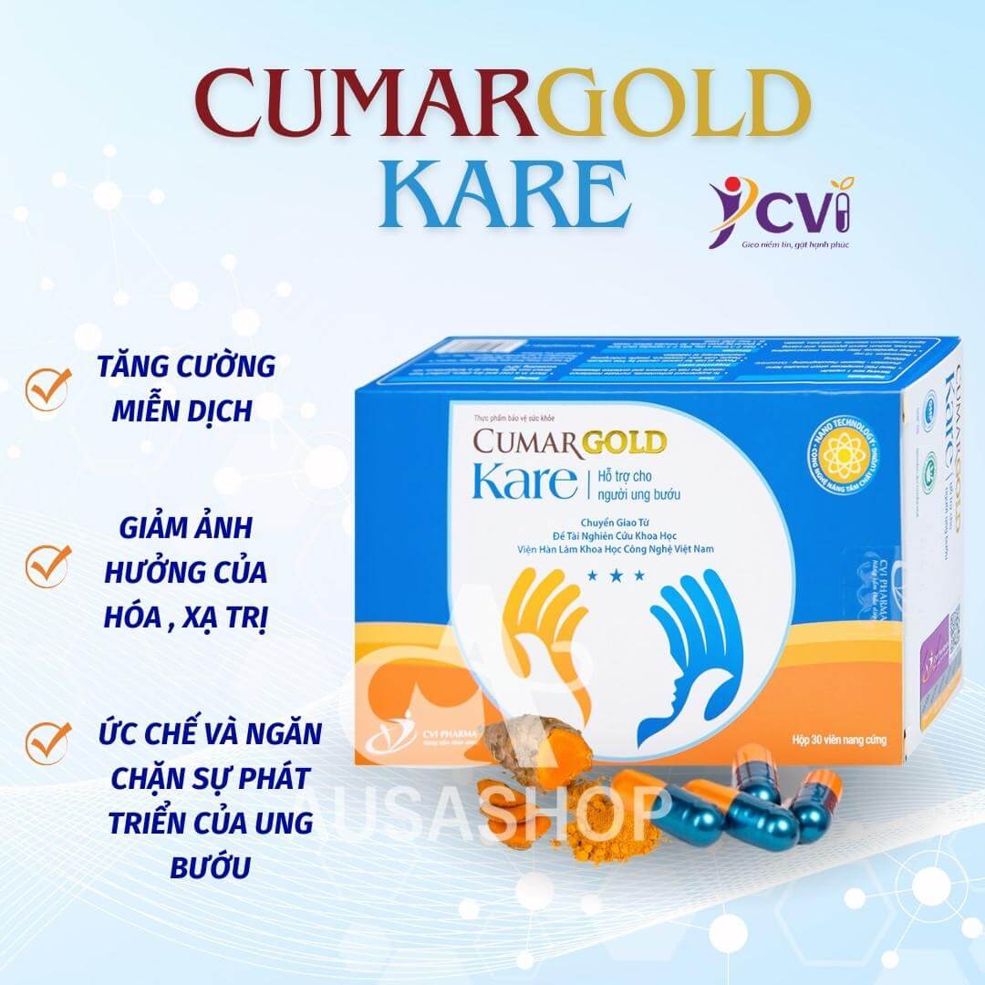 Chọn mua CumarGold Kare chính hãng tại Ausashop