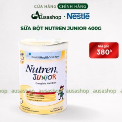Sữa Nutren Junior 400g Nestlé Cho Trẻ - Thực Phẩm Dinh Dưỡng Y Học