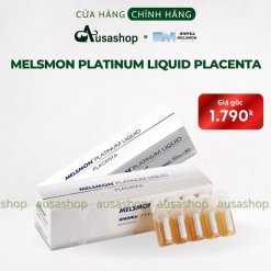 Nước Uống Melsmon Placenta 30 Ống Nhau Thai Ngựa