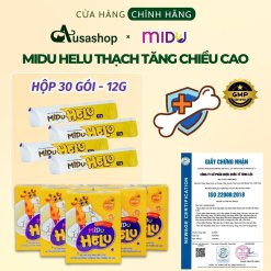 Helu MIDU thạch ăn bổ sung