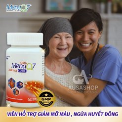 Viên uống hỗ trợ giảm mỡ máu MenaQ7