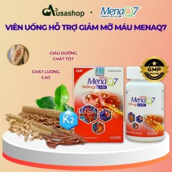 Viên uống hỗ trợ giảm mỡ máu MenaQ7