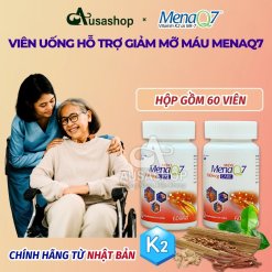 Viên uống hỗ trợ giảm mỡ máu MenaQ7