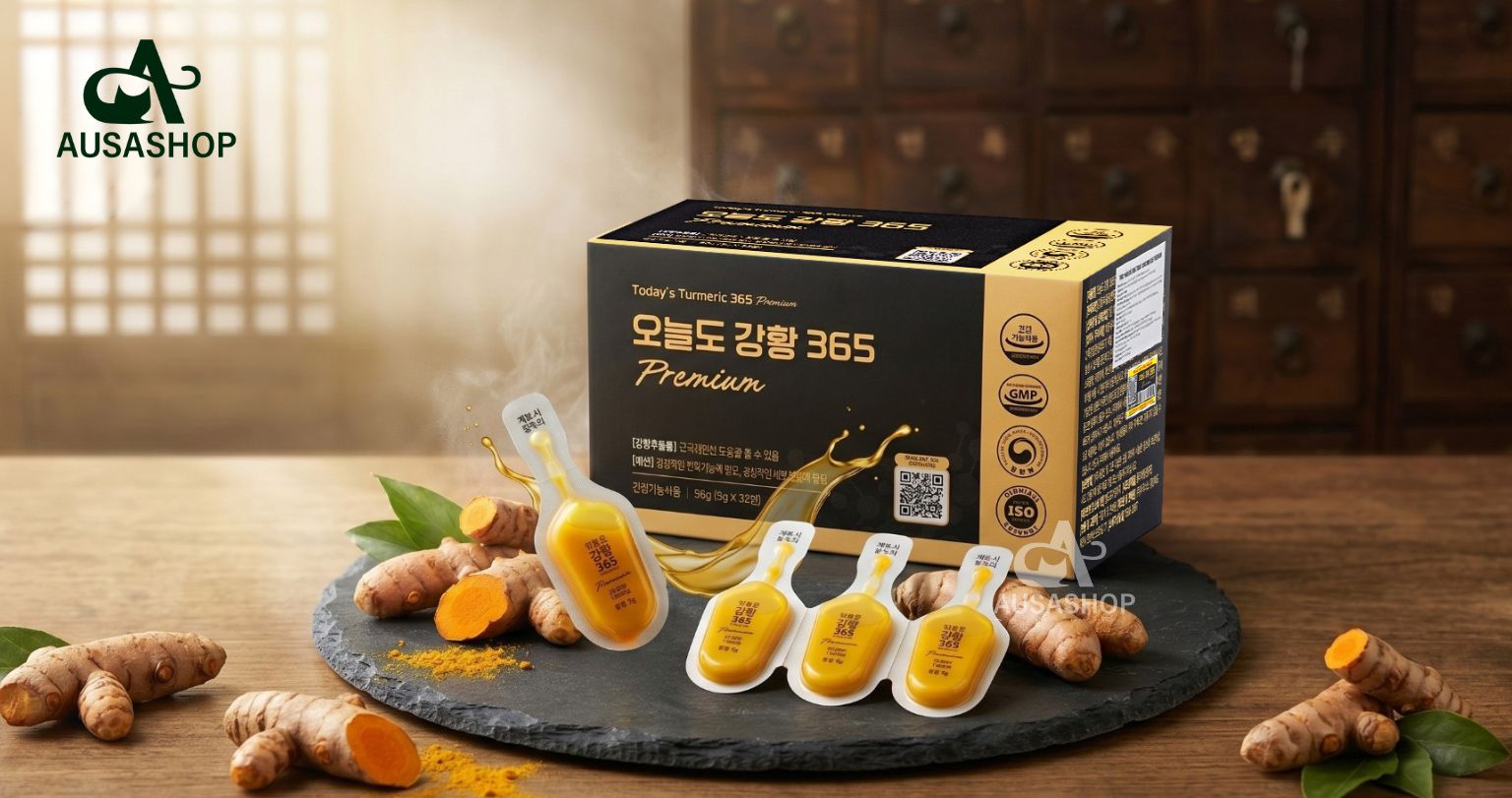 Tinh Chất Nghệ Nghệ Today's Curcumin 365 Premium