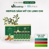 Hepius Sâm Mỹ Ck Linh Chi Dạng Nước Thực Phẩm Bổ Sung
