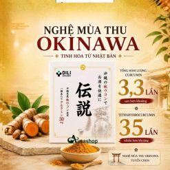 Viên Uống Nghệ DILI Okinawa