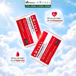 RAYDEL POLICOSANOL 10MG