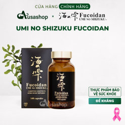 Thực phẩm bảo vệ sức khỏe – Umi No Shizuku Fucoidan LIMITED EDITION