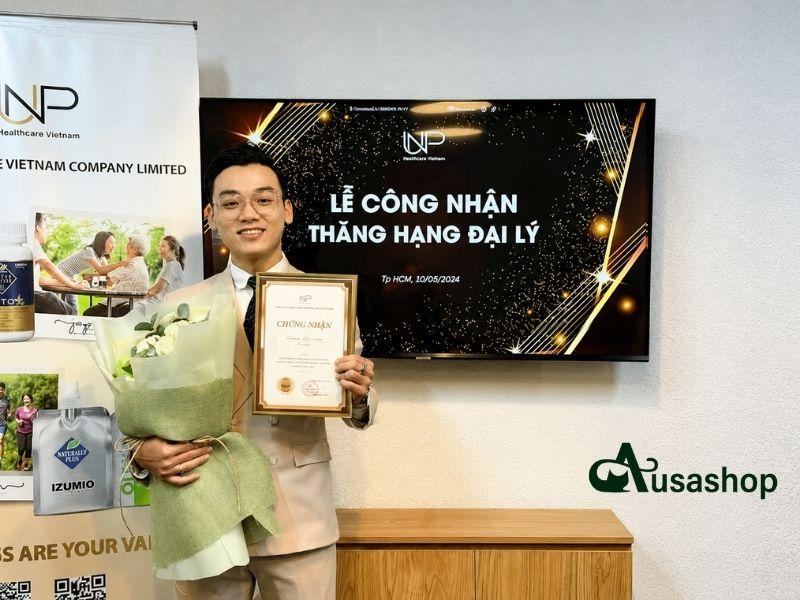 Lễ Công Nhận Thăng Hạng Đại Lý Của Ausashop