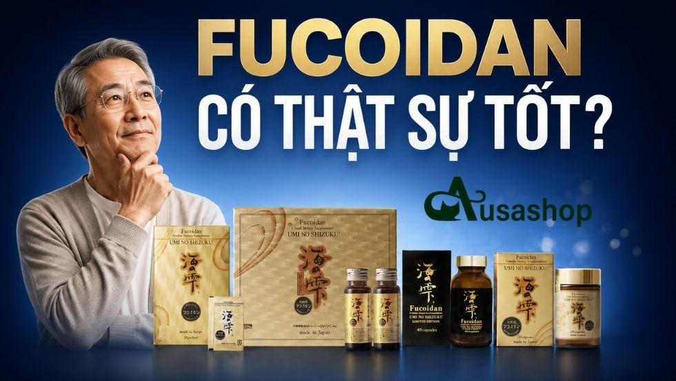 Fucoidan Có Thật Sự Tốt?