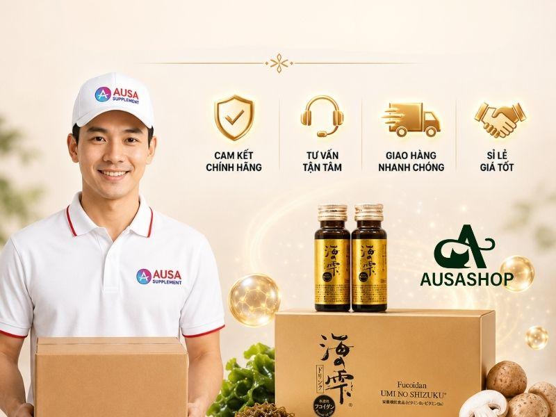 Nơi Để Mua Fucoidan Chính Hãng

