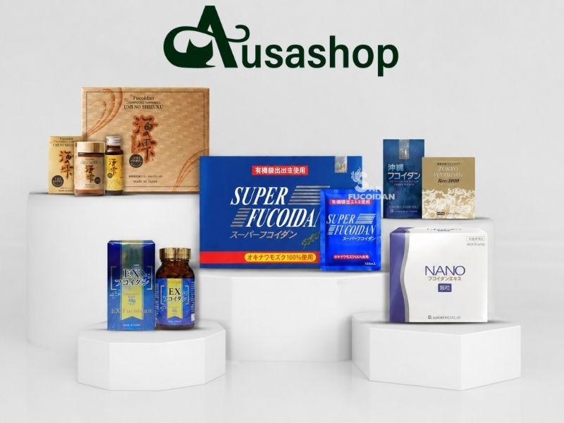 Các Sản Phẩm Fucoidan 