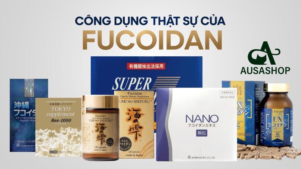 Công Dụng Thật Sự Của Fucoidan