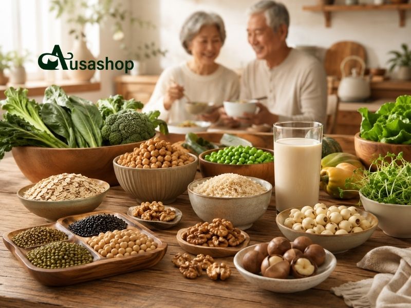 chế độ ăn lành mạnh