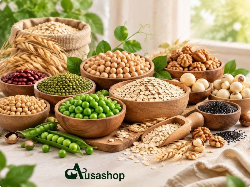 protein thực vật
