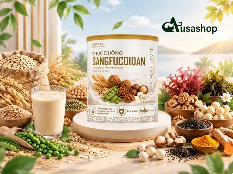 thực dưỡng sangfucoidan cho mọi người
