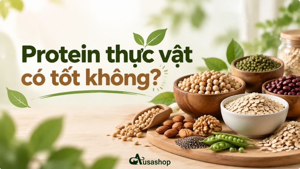 protein thực vật có tốt không