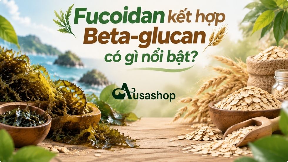 betaglucan kết hợp fucoidan