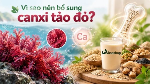 canxi tảo đỏ
