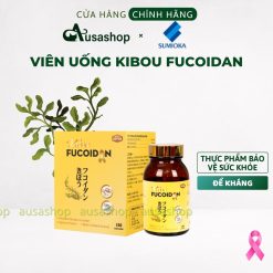 Thực Phẩm Bảo Vệ Sức Khỏe Kibou Fucoidan Nhật Bản 120 Viên