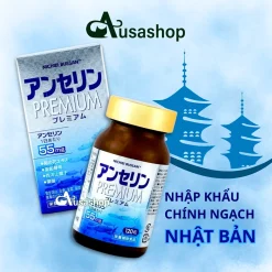 Anserine Premium 120 viên Nichiei Asia Thực Phẩm Bảo Vệ Sức Khỏe
