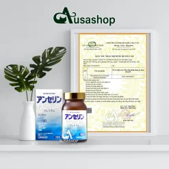 Anserine Premium 120 viên Nichiei Asia Thực Phẩm Bảo Vệ Sức Khỏe
