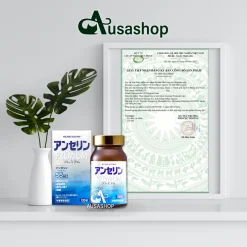 Anserine Premium 120 viên Nichiei Asia Thực Phẩm Bảo Vệ Sức Khỏe